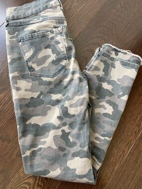 Rewash Camo Skinny Jeans W27 Size 5R